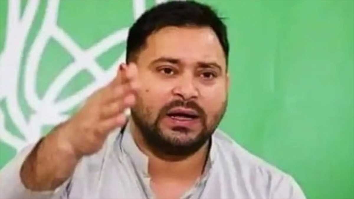 अगले साल होने वाले बिहार चुनाव में एनडीए की विदाई तय : तेजस्वी यादव